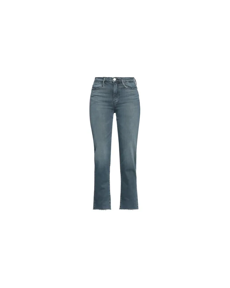 Frame Denim HOSEN & RÖCKE - Jeanshosenauf YOOX.COM Blau