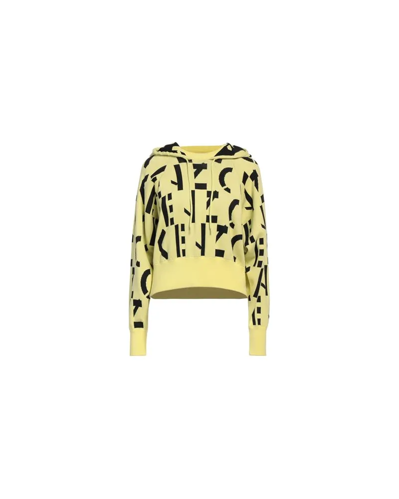 Kenzo TOPS - Sweatshirtsauf YOOX.COM Pastellgelb