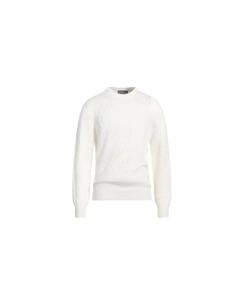 Canali EXCLUSIVE - STRICKWAREN - Pulloverauf YOOX.COM Weiß