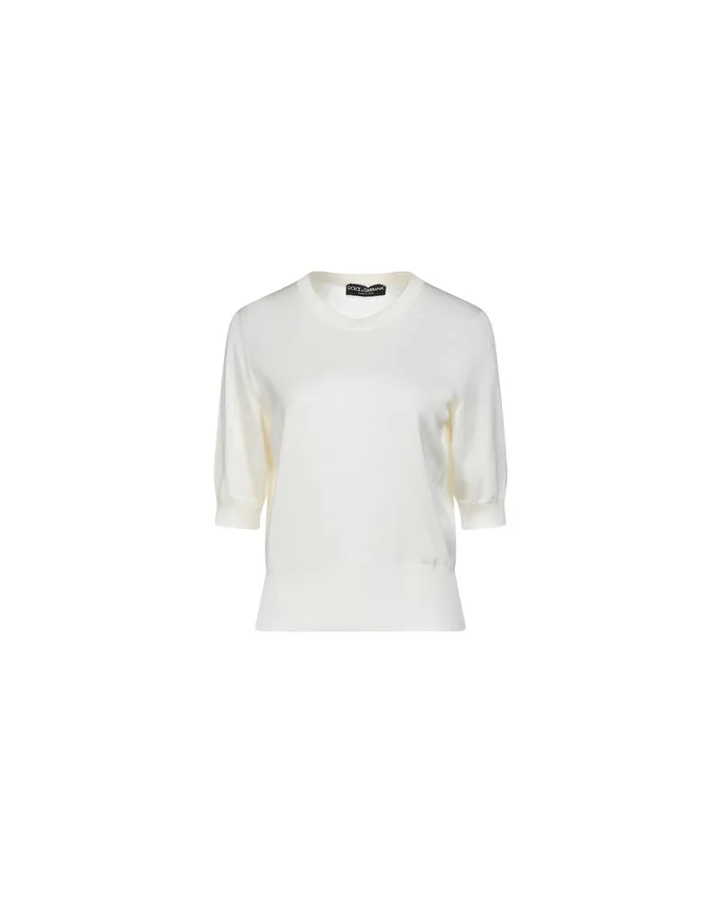 Dolce & Gabbana STRICKWAREN - Pulloverauf YOOX.COM Elfenbein