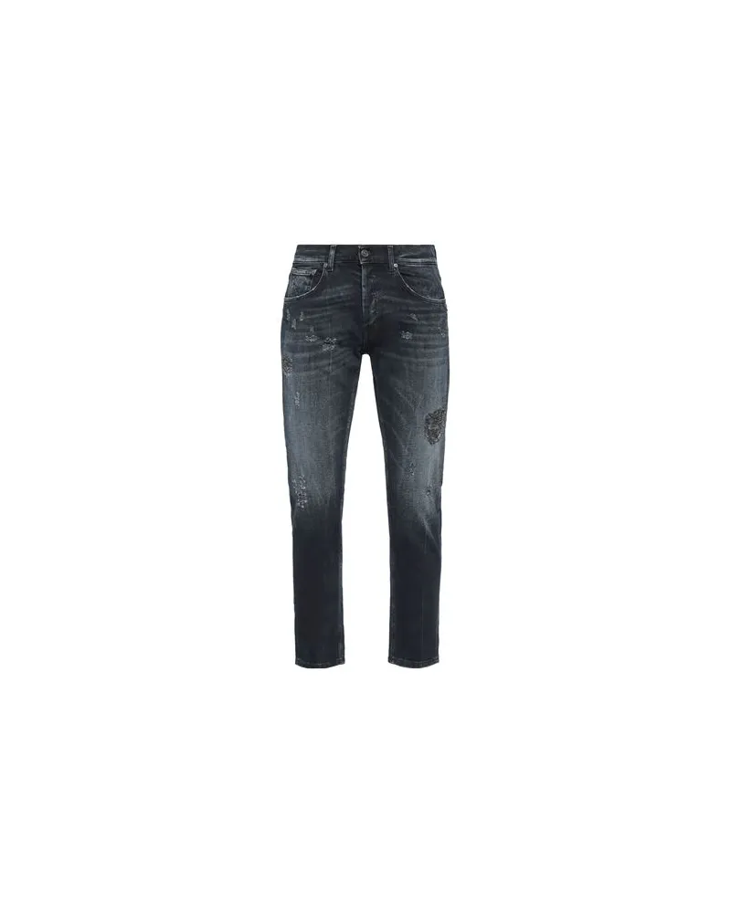 Dondup HOSEN & RÖCKE - Jeanshosenauf YOOX.COM Blau