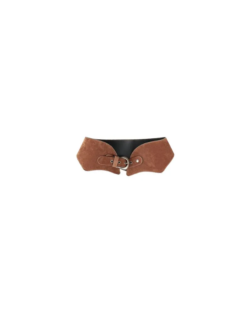 Aniye By Kleinlederwaren - Gürtelauf YOOX.COM Braun