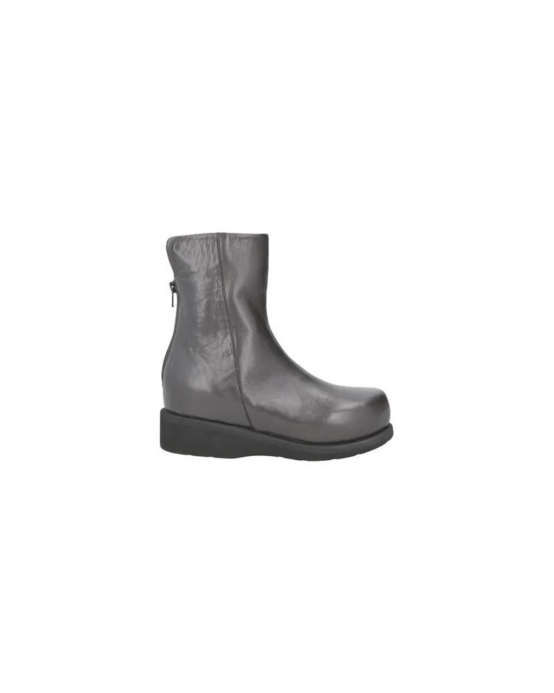Patrizia Bonfanti SCHUHE - Stiefelettenauf YOOX.COM Braungrau