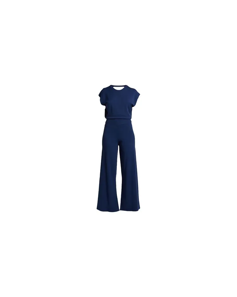 KONTATTO OVERALLS - Jumpsuitsauf YOOX.COM Blau
