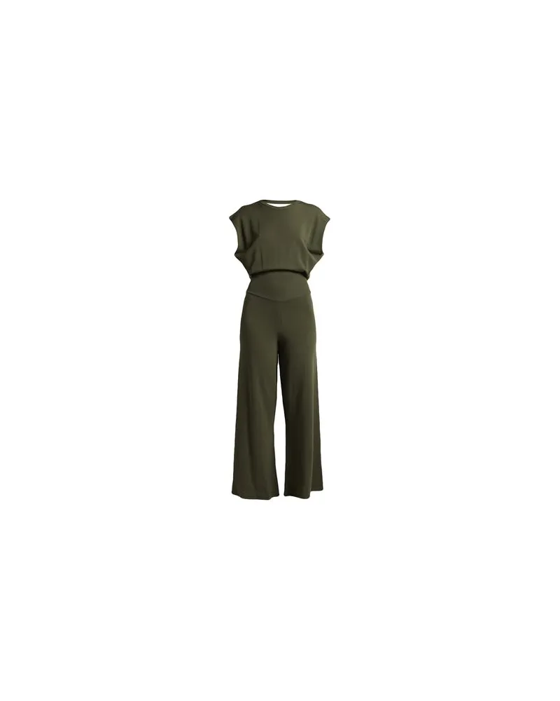 KONTATTO OVERALLS - Jumpsuitsauf YOOX.COM Militärgrün