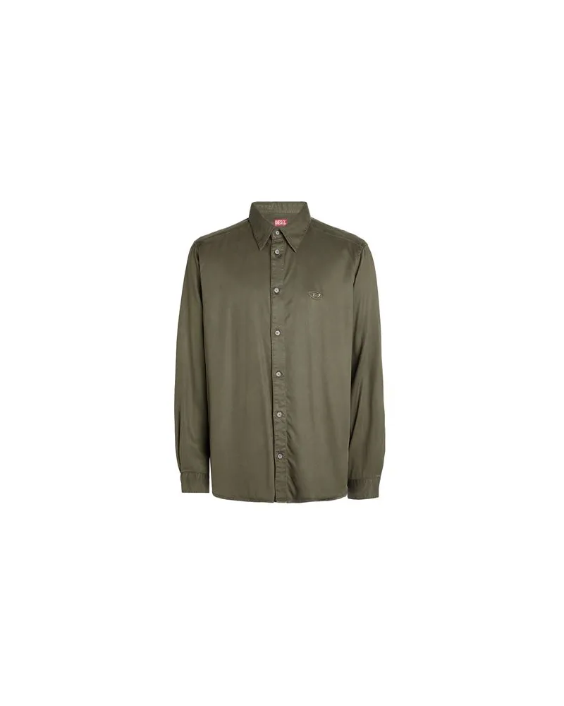 Diesel TOPS - Hemdenauf YOOX.COM Militärgrün