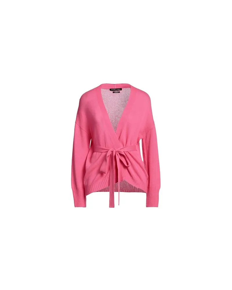 Antonella Rizza STRICKWAREN - Strickjackenauf YOOX.COM Fuchsia