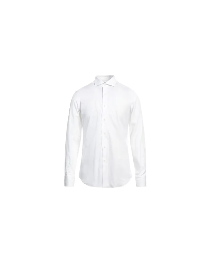 Alessandro Gherardi SOFT - TOPS - Hemdenauf YOOX.COM Weiß
