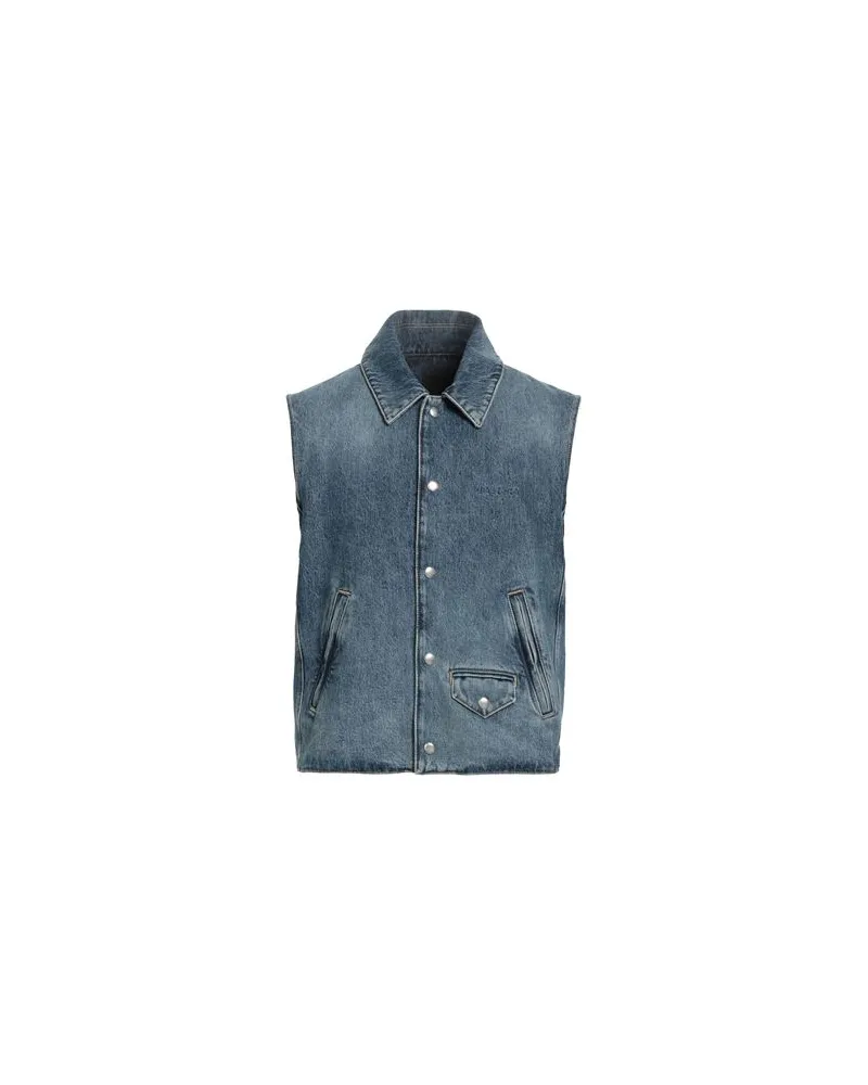 Givenchy JACKEN & MÄNTEL - Jeansjacken/Mäntelauf YOOX.COM Blau