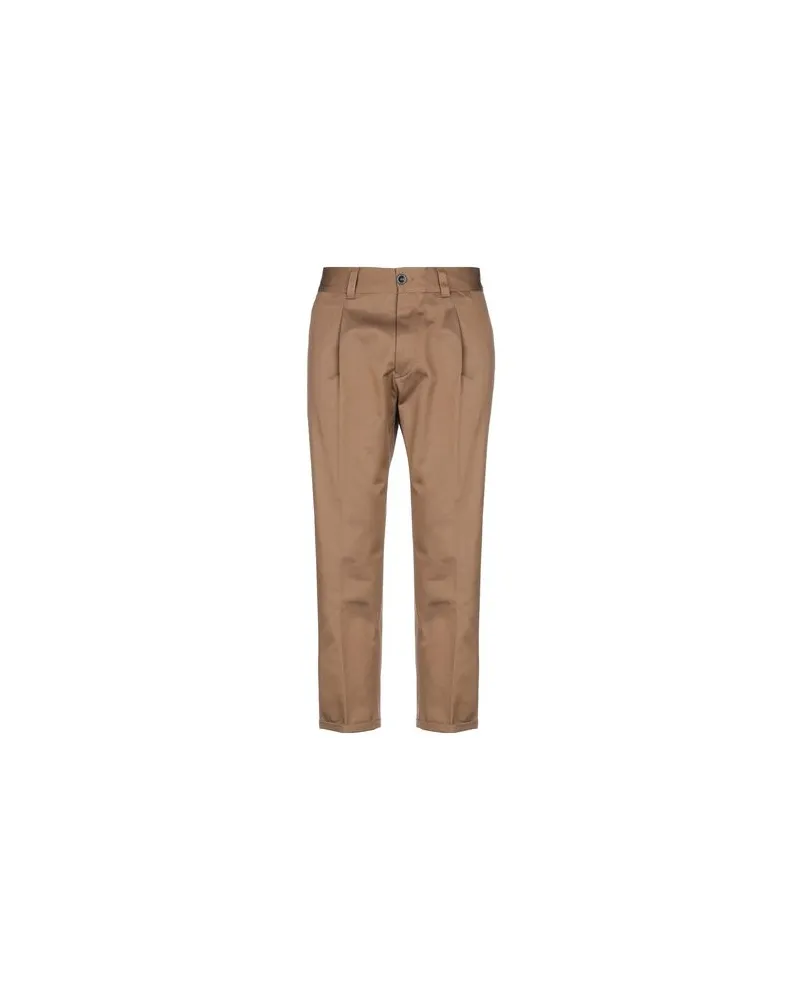 PT TORINO HOSEN & RÖCKE - Hosenauf YOOX.COM Kamel