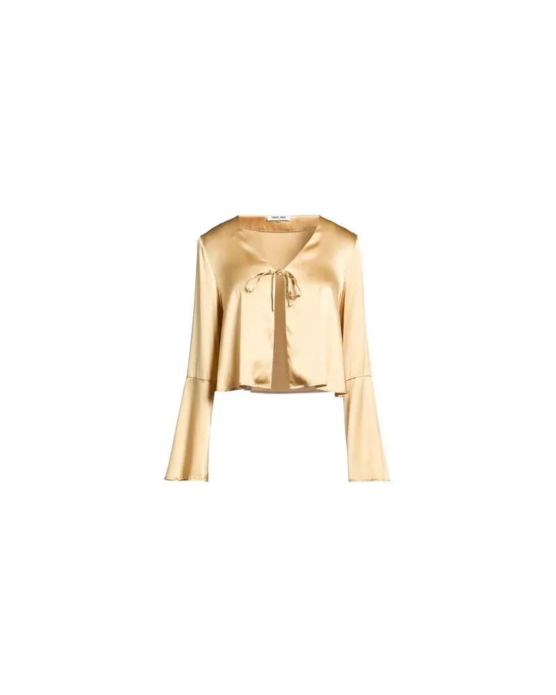 MAX&MOI TOPS - Hemdenauf YOOX.COM Gold