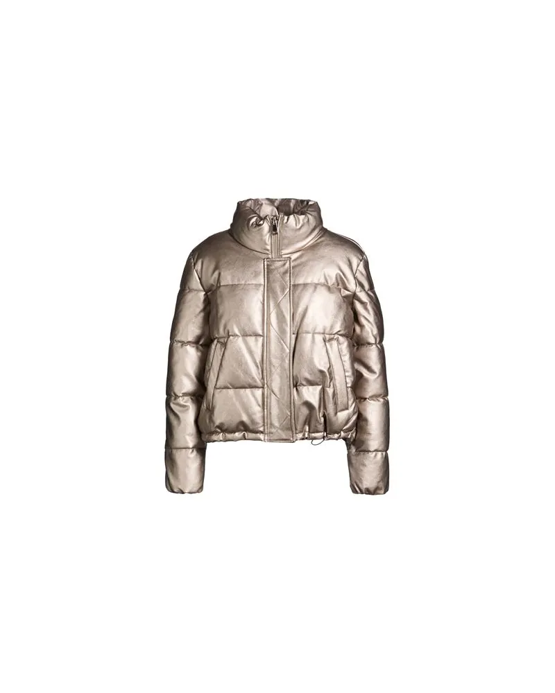 Actitude by Twinset JACKEN & MÄNTEL - Pufferjacken & Daunenjackenauf YOOX.COM Silber