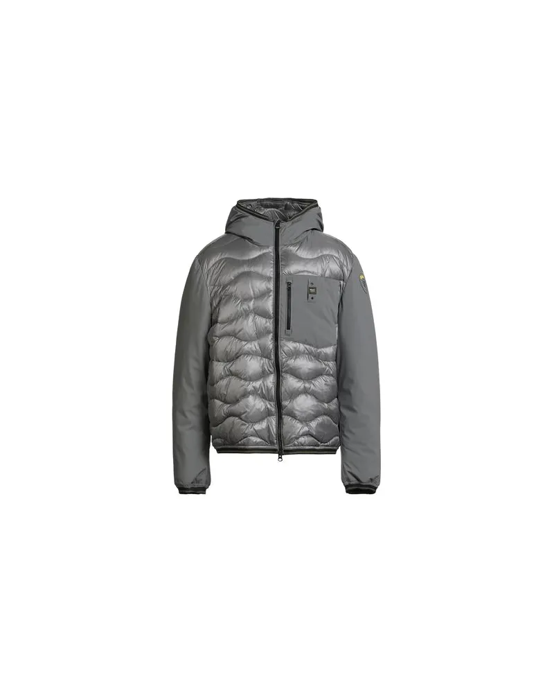Blauer JACKEN & MÄNTEL - Pufferjacken & Daunenjackenauf YOOX.COM Grau