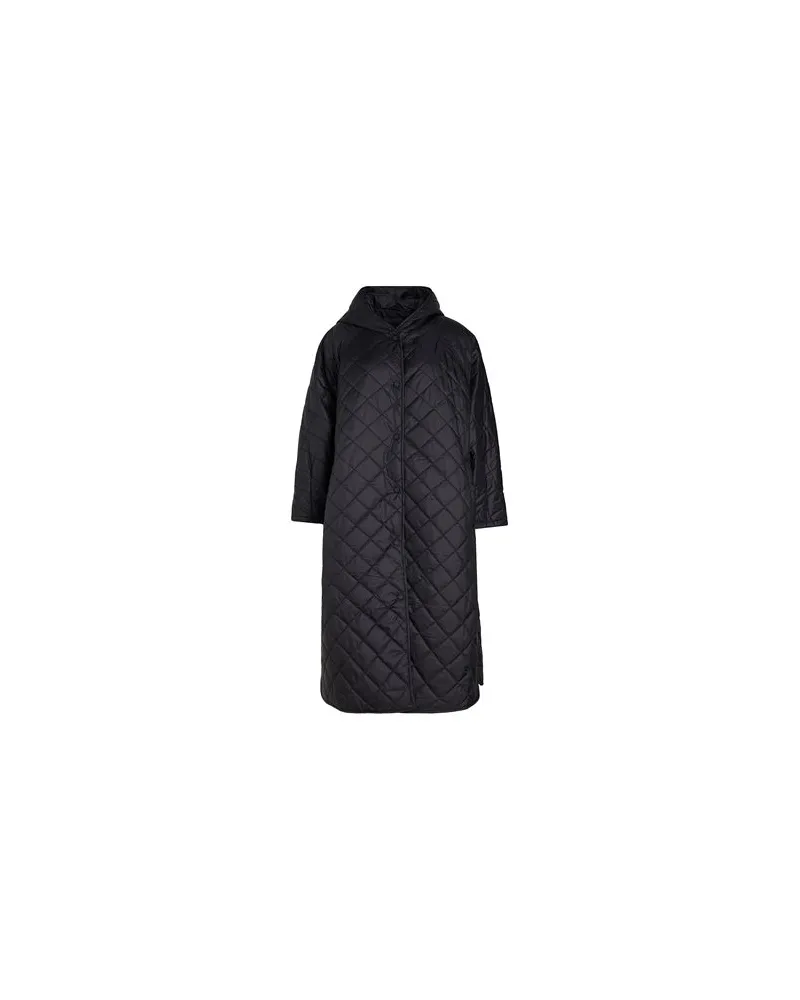 8 by Yoox RECYCLED NYLON QUILTED OVERSIZE COAT  - JACKEN & MÄNTEL - Mäntelauf YOOX.COM Schwarz