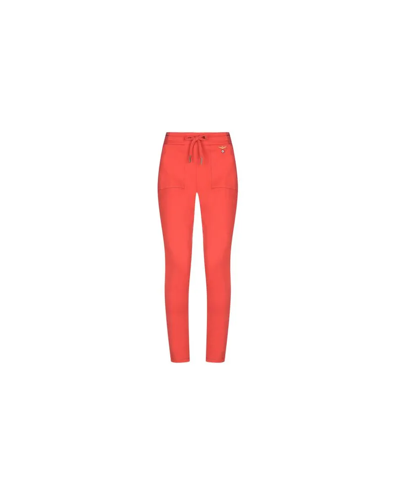 Aeronautica Militare HOSEN & RÖCKE - Hosenauf YOOX.COM Rot
