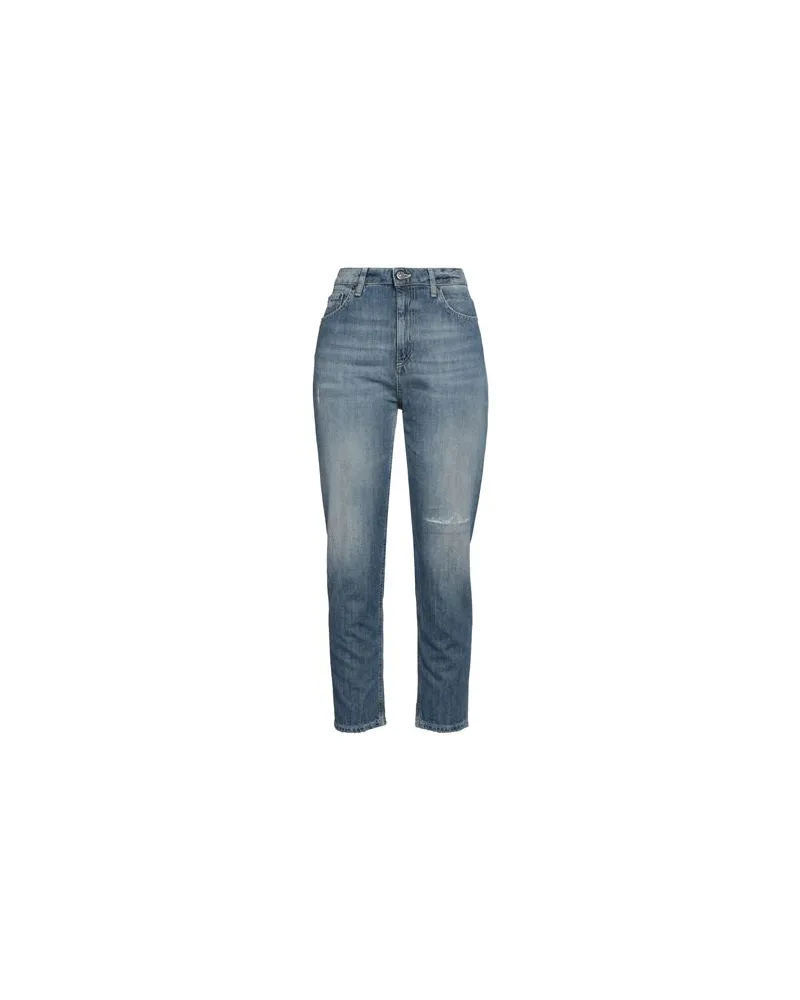 Dondup HOSEN & RÖCKE - Jeanshosenauf YOOX.COM Blau