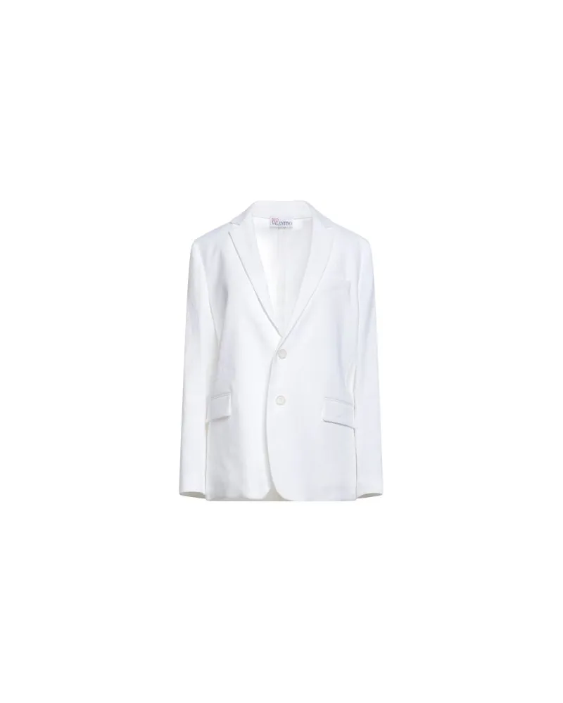 RED Valentino ANZÜGE und CO-ORDS - Blazersauf YOOX.COM Weiß