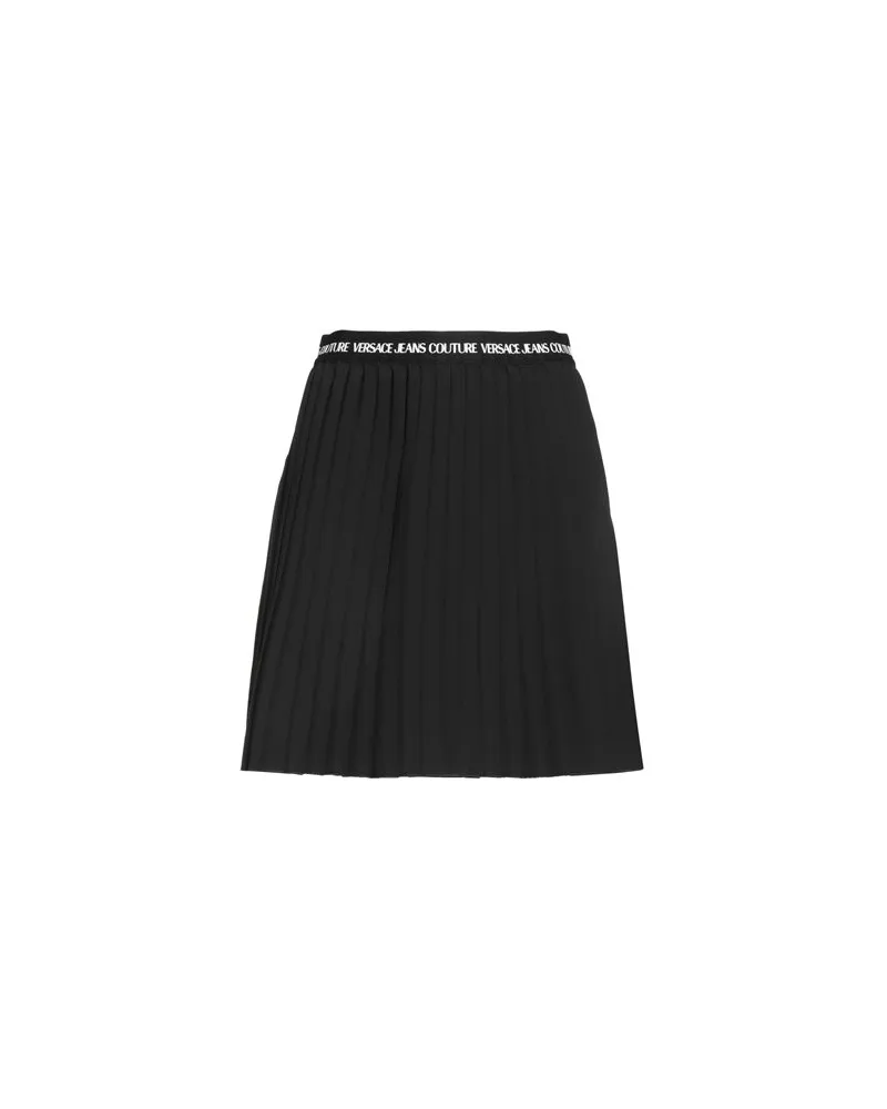 Versace Jeans HOSEN & RÖCKE - Miniröckeauf YOOX.COM Schwarz
