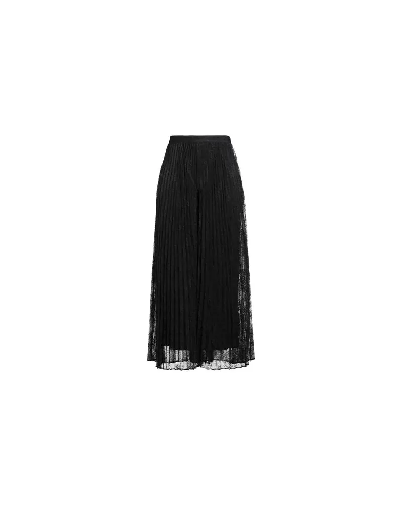 Twin-Set HOSEN & RÖCKE - Hosenauf YOOX.COM Schwarz