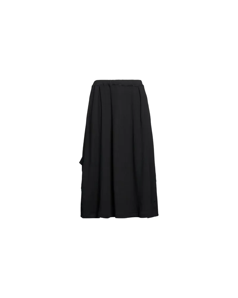 Yohji Yamamoto HOSEN & RÖCKE - Midi-Röckeauf YOOX.COM Schwarz