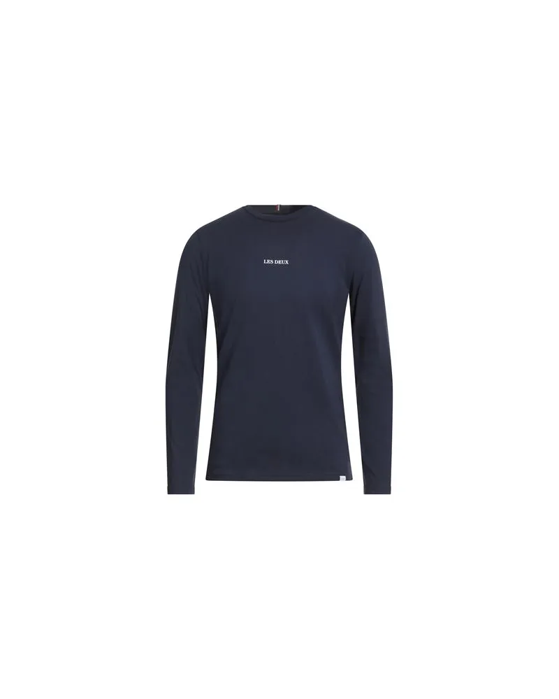 LES DEUX TOPS - T-shirtsauf YOOX.COM Nachtblau