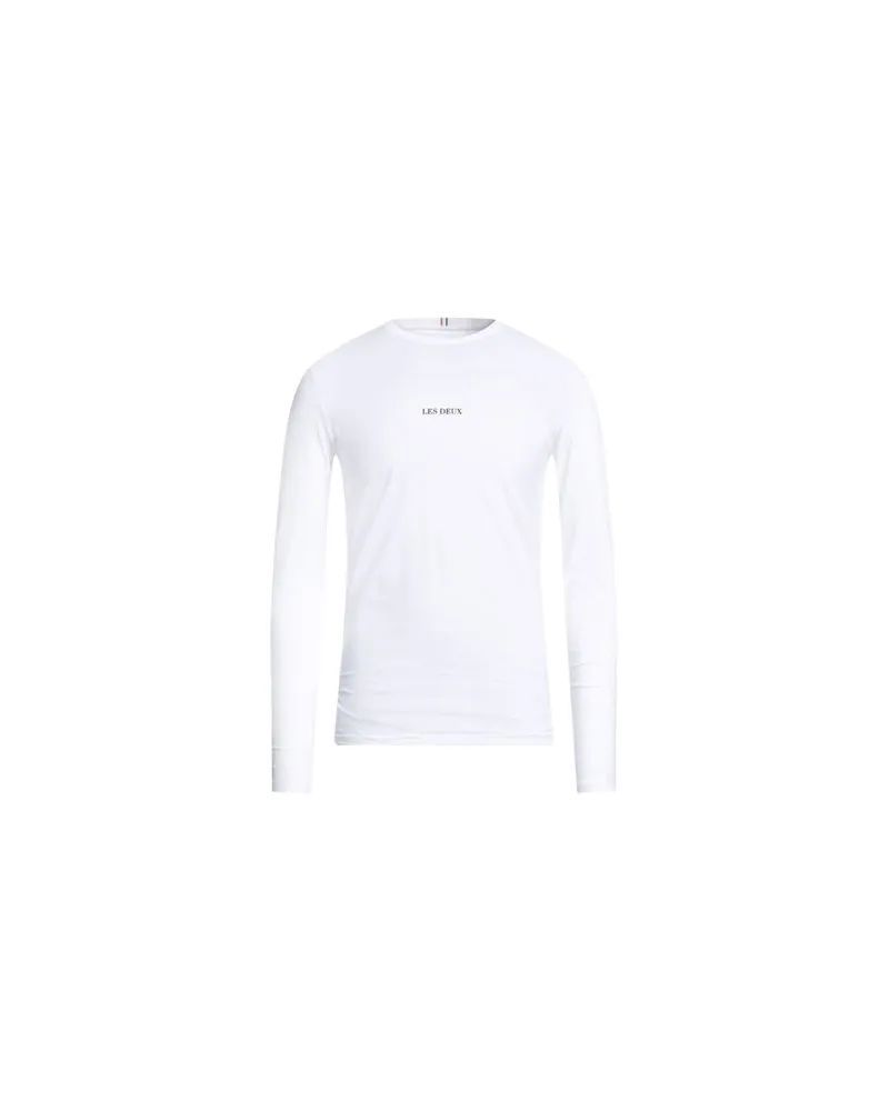 LES DEUX TOPS - T-shirtsauf YOOX.COM Weiß