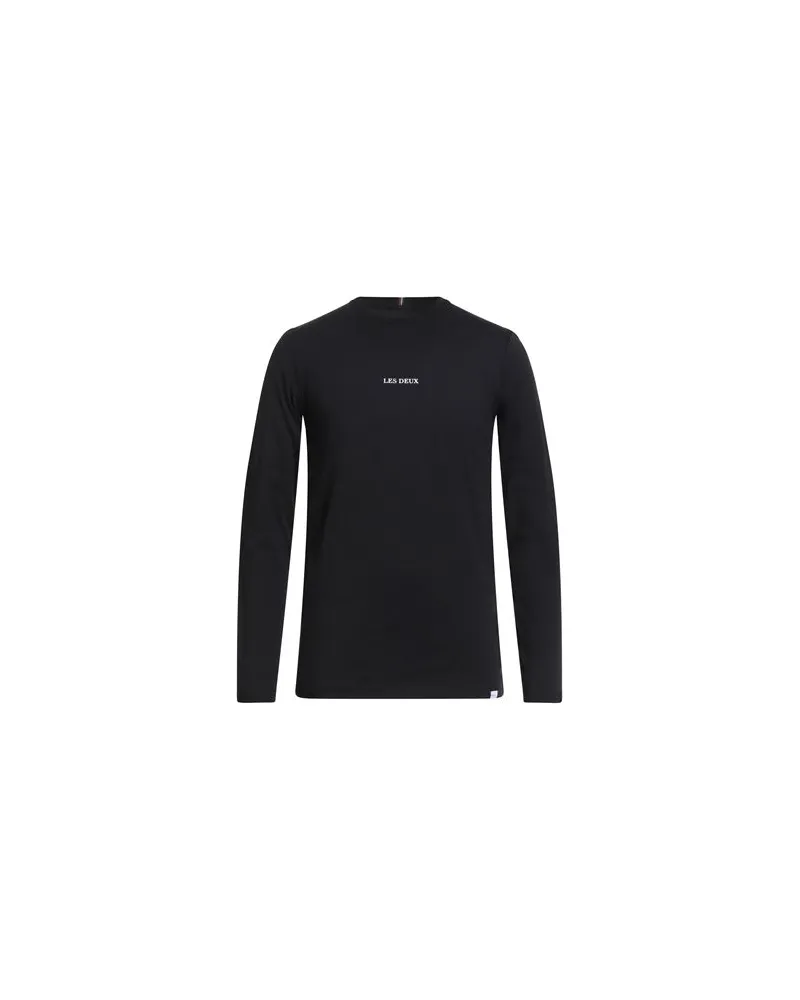 LES DEUX TOPS - T-shirtsauf YOOX.COM Schwarz