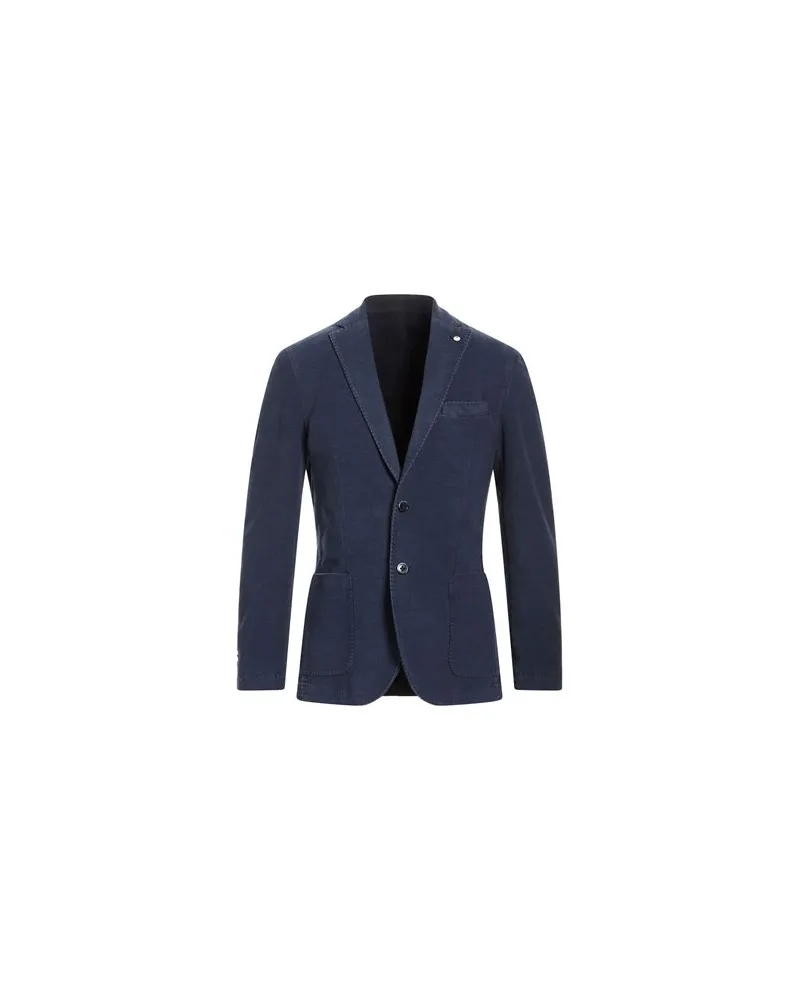 Luigi Bianchi Mantova ANZÜGE und CO-ORDS - Blazersauf YOOX.COM Marineblau