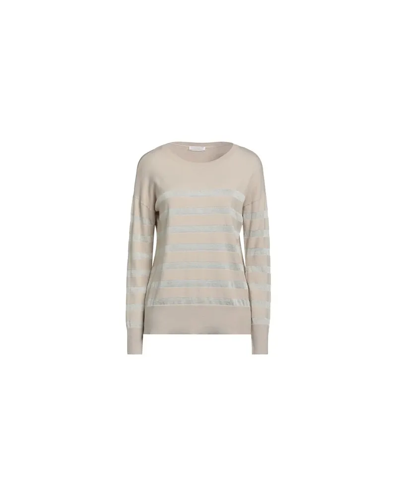 Majestic STRICKWAREN - Pulloverauf YOOX.COM Beige