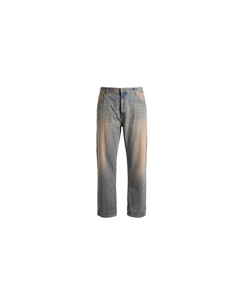 Dondup HOSEN & RÖCKE - Jeanshosenauf YOOX.COM Blau