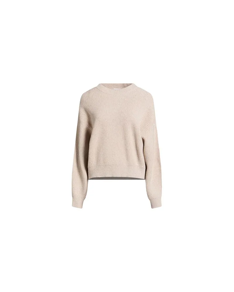 Brunello Cucinelli CASHMERE - STRICKWAREN - Pulloverauf YOOX.COM Beige