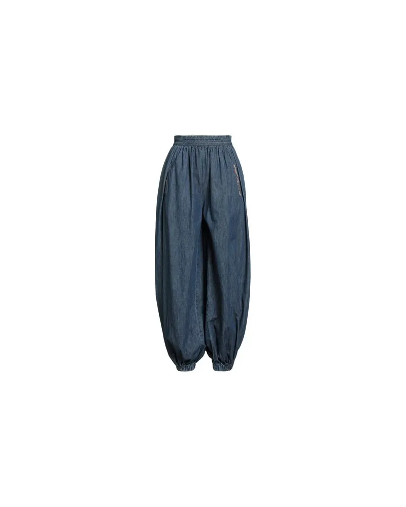 Valentino Garavani HOSEN & RÖCKE - Jeanshosenauf YOOX.COM Blau