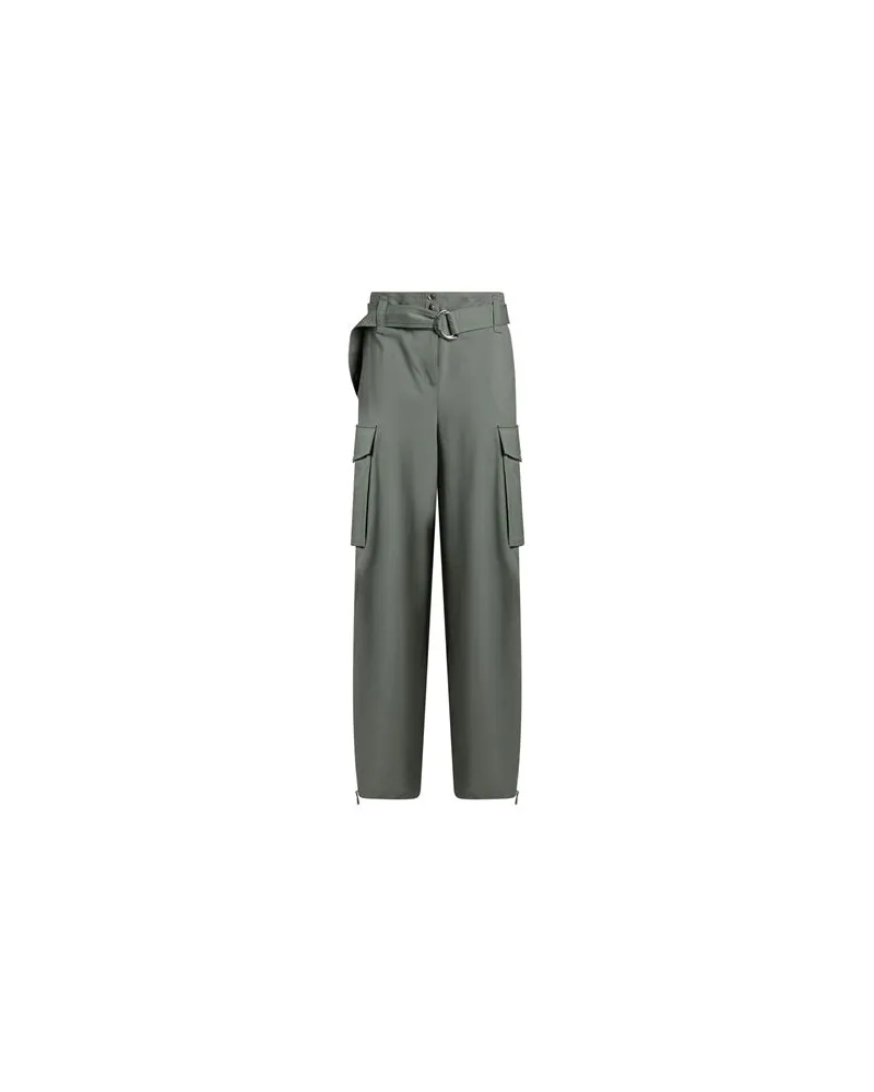 MAX&Co. HOSEN & RÖCKE - Hosenauf YOOX.COM Militärgrün