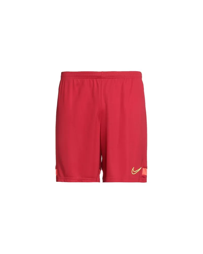 Nike MOVE TO ZERO - HOSEN & RÖCKE - Shorts & Bermudashortsauf YOOX.COM Rot