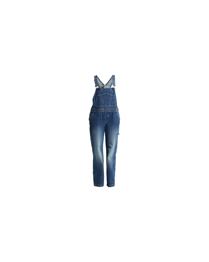 A.P.C. OVERALLS - Lange Overallsauf YOOX.COM Blau