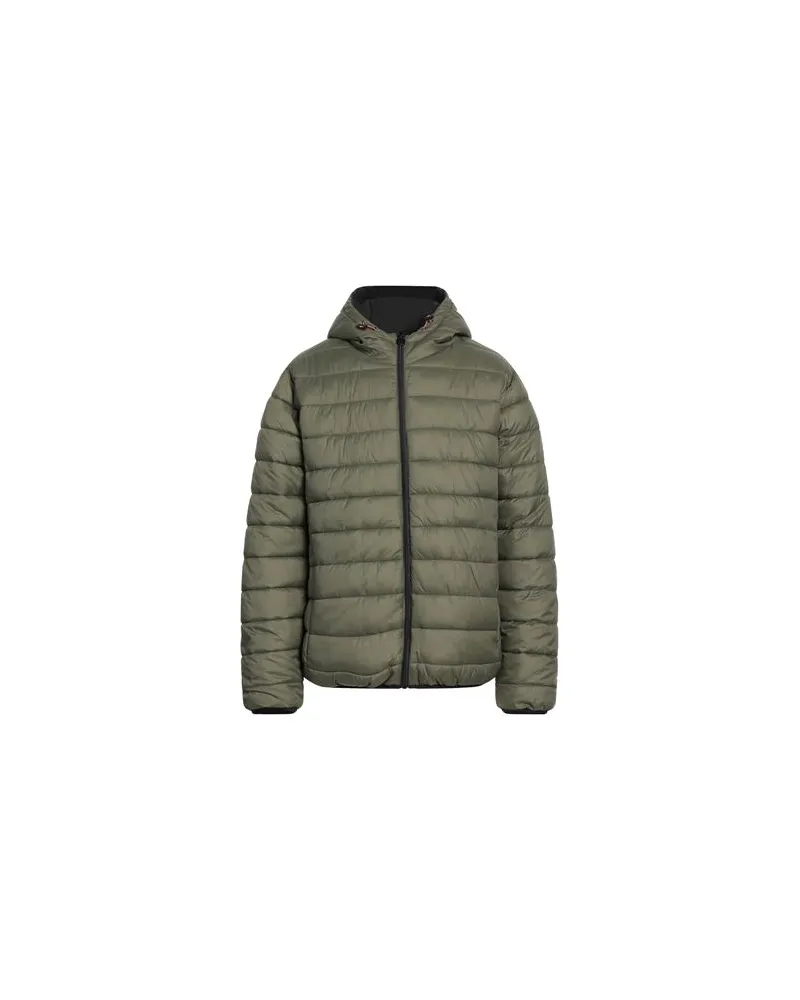 Invicta JACKEN & MÄNTEL - Pufferjacken & Daunenjackenauf YOOX.COM Militärgrün