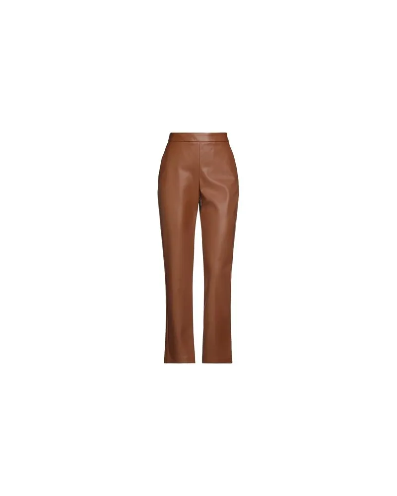 Kocca HOSEN & RÖCKE - Hosenauf YOOX.COM Braun