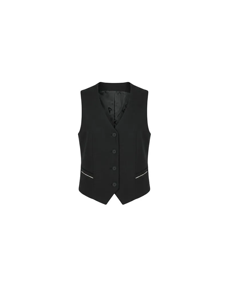AllSaints ANZÜGE und CO-ORDS - Couture-Westenauf YOOX.COM Schwarz