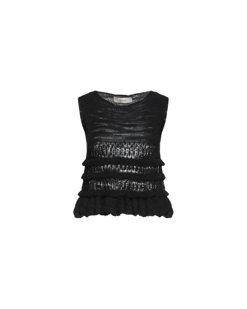 Jucca STRICKWAREN - Pulloverauf YOOX.COM Schwarz