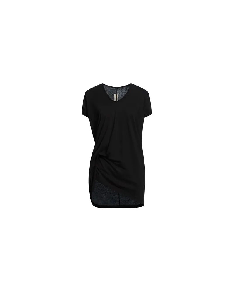 Rick Owens TOPS - T-shirtsauf YOOX.COM Schwarz