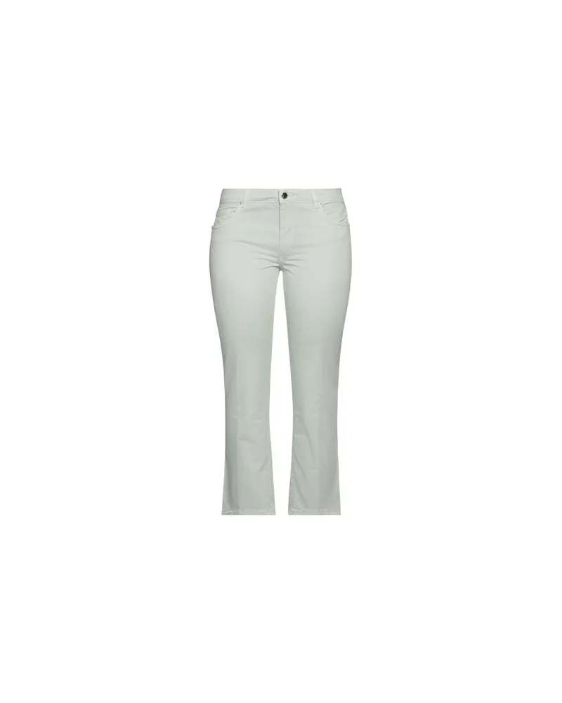 Re-HasH HOSEN & RÖCKE - Hosenauf YOOX.COM Salbeigrün