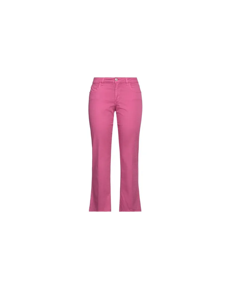 Re-HasH HOSEN & RÖCKE - Hosenauf YOOX.COM Fuchsia
