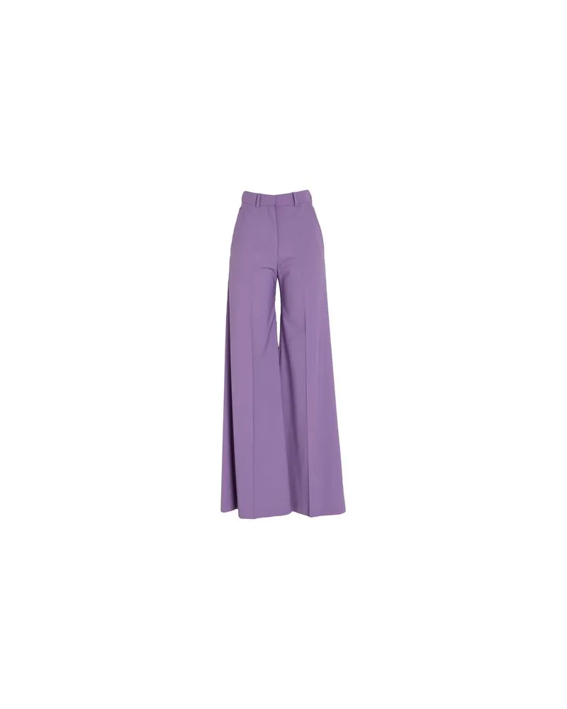 Valentino Garavani HOSEN & RÖCKE - Hosenauf YOOX.COM Violett