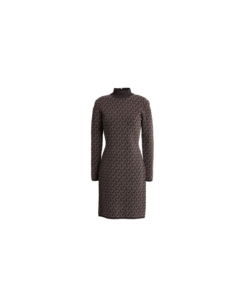 Michael Kors KLEIDER - Mini-Kleiderauf YOOX.COM Dunkelbraun