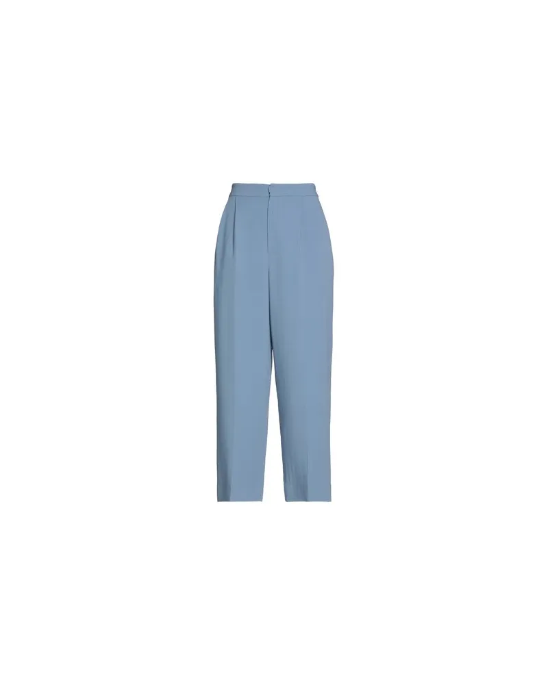 Moschino HOSEN & RÖCKE - Hosenauf YOOX.COM Blaugrau