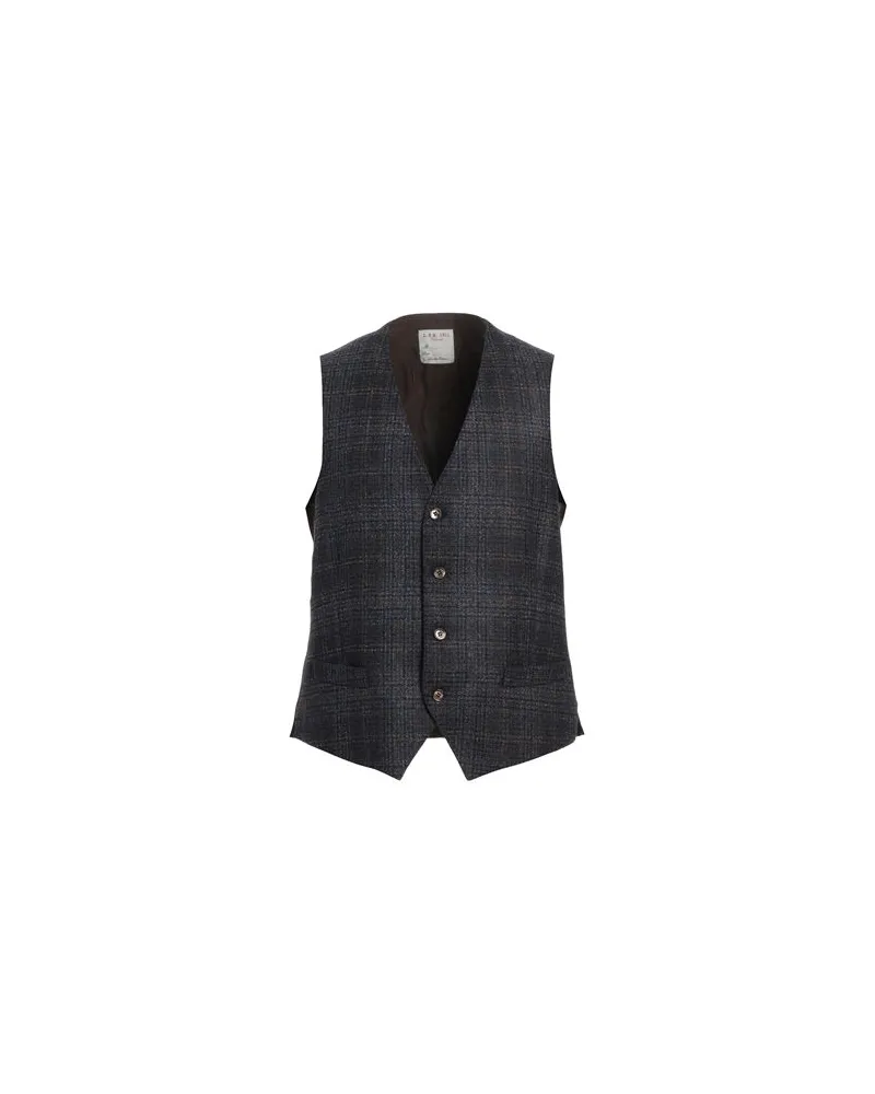 Luigi Bianchi Mantova ANZÜGE und CO-ORDS - Couture-Westenauf YOOX.COM Marineblau