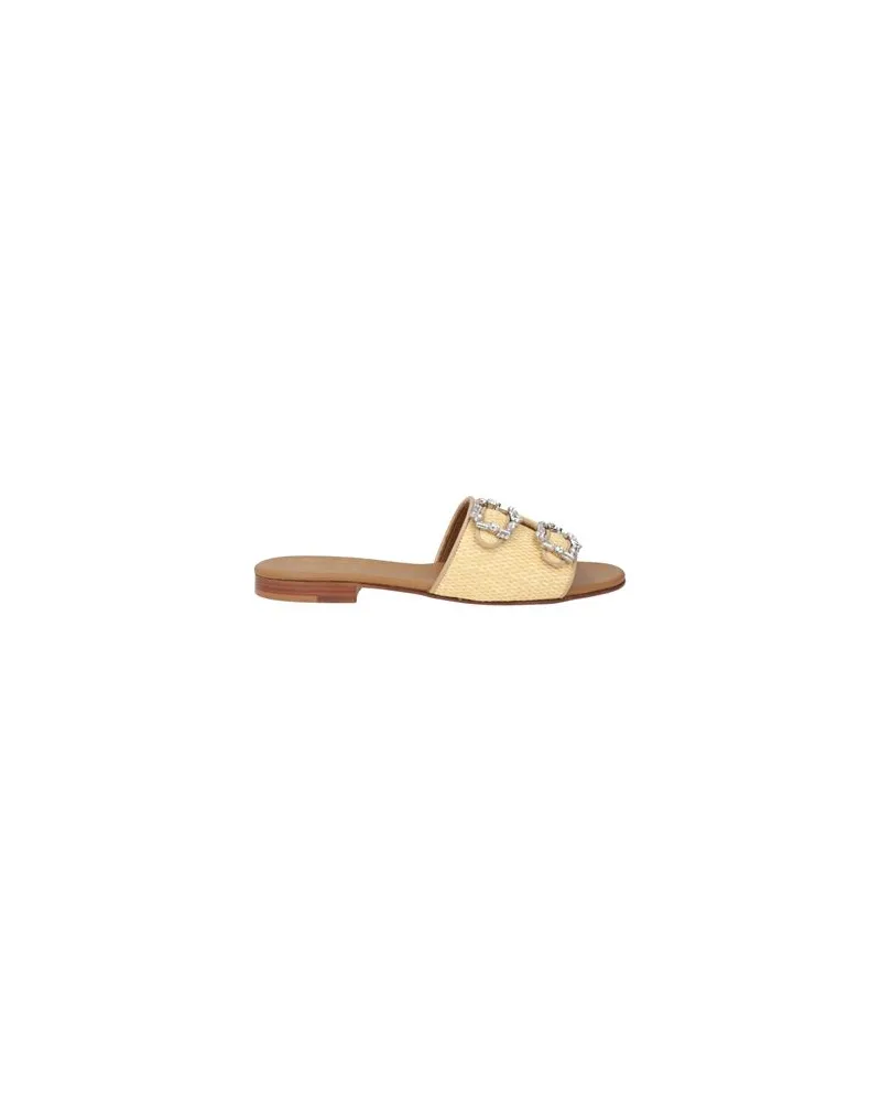 Edhèn Milano SCHUHE - Sandalenauf YOOX.COM Beige