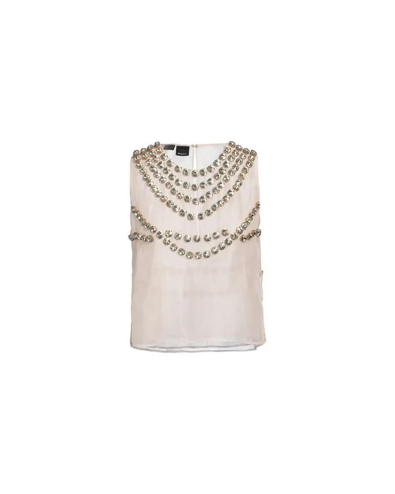 Pinko TOPS - Topsauf YOOX.COM Hellrosa