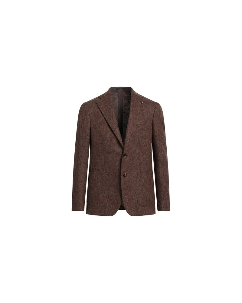 Sartoria Latorre ANZÜGE und CO-ORDS - Blazersauf YOOX.COM Braun