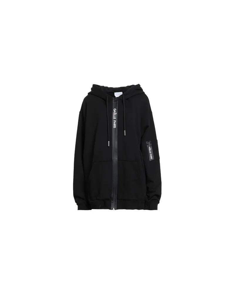 Gaëlle Bonheur TOPS - Sweatshirtsauf YOOX.COM Schwarz